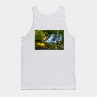 Indian Creek Falls, North Carolina Tank Top